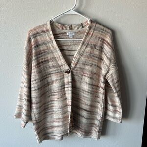 Women’s crop sweater. Size XS.  3/4 sleeves